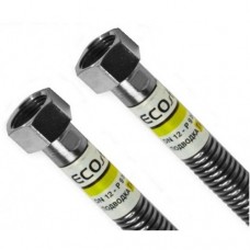 Шланг для газа НЖ 3/4 ВВ 60см, Ecoflex (Экофлекс)